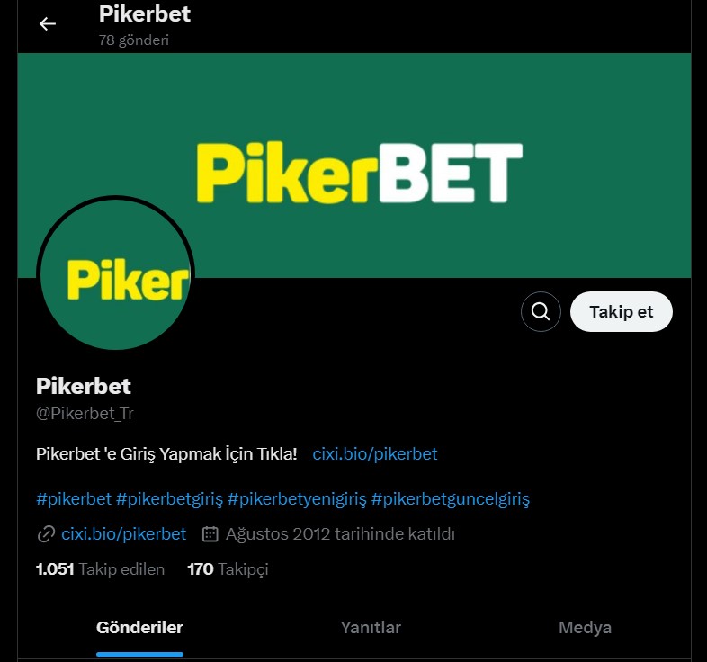 Pikerbet Twitter